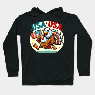 Happy Turkey Hoodie